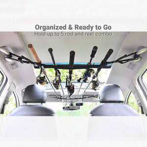 RodCarry™ Vehicle Rod Carrier System